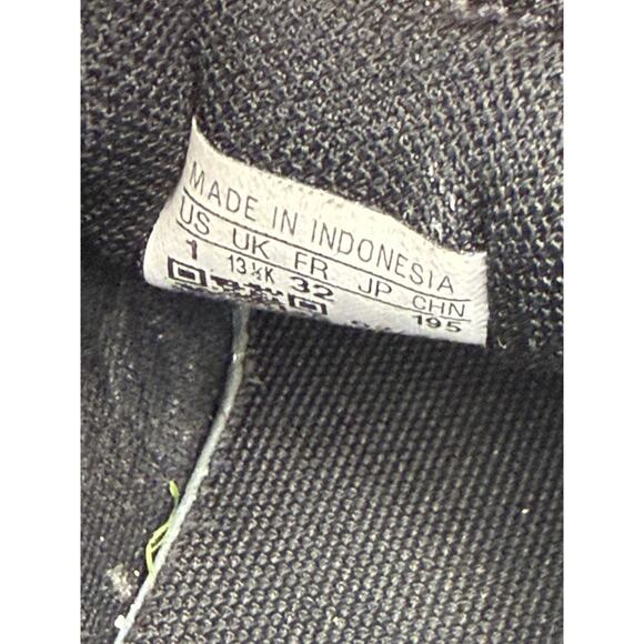 Adidas Kids Sneakers Gray/Black Knit Athletic Shoes Size 1 Running Casual - Picture 7 of 7